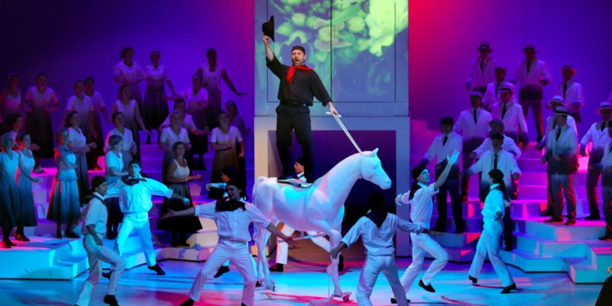 Review: CAVALLERIA RUSTICANA / PAGLIACCI at Wroclaw Opera