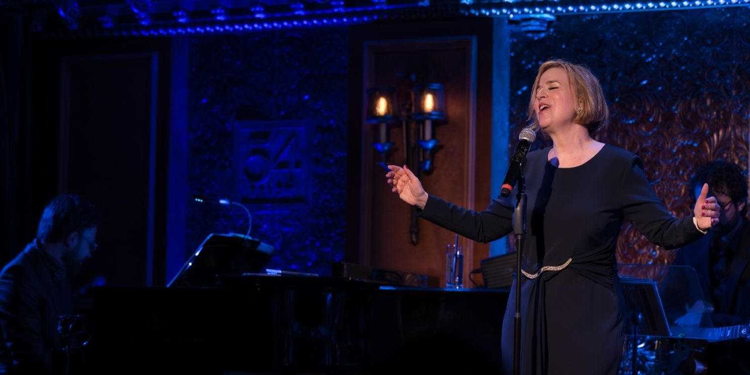 Review: Celia Berk's FOR THE RECORD at 54 Below Offers a 