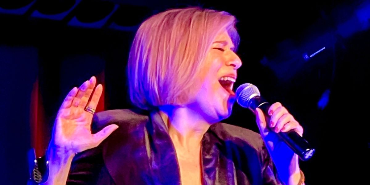 Review: Celia Berk's A DREAM AND A SONG at The Laurie Beechman Theatre is a triumph!
