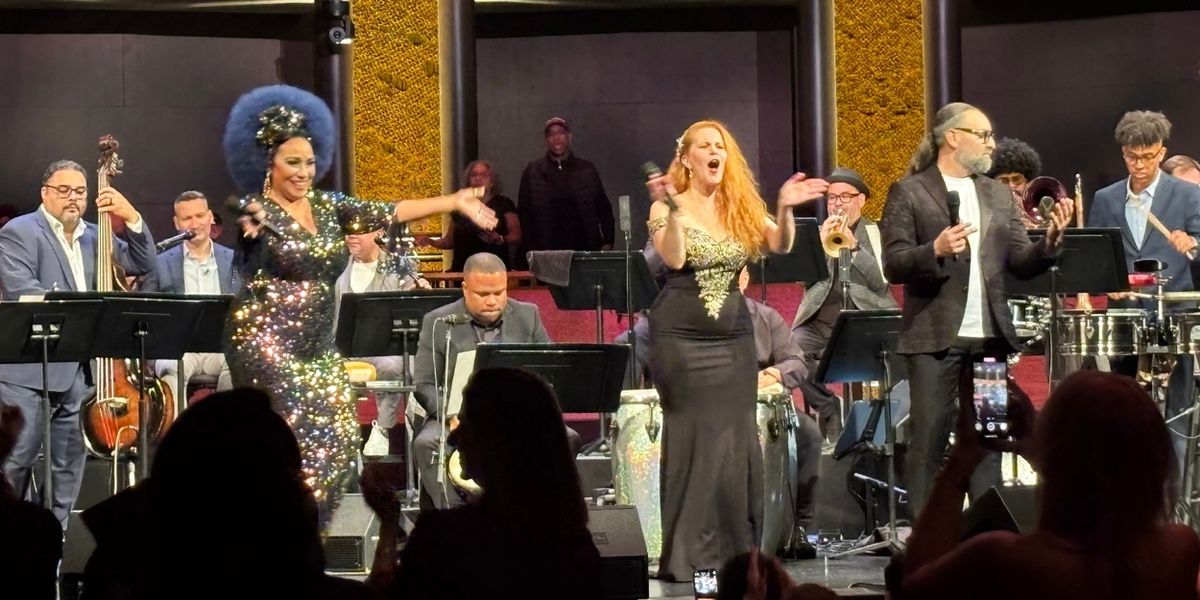 Review: Celia Cruz Celebration Shakes the Walls at Jazz At Lincoln Center