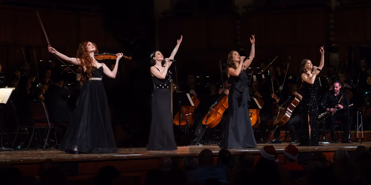 Review: CELTIC WOMAN WITH THE NATIONAL SYMPHONY ORCHESTRA at Kennedy Center