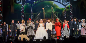 CENICIENTA se despide del Teatro Coliseum tras casi  300 funciones