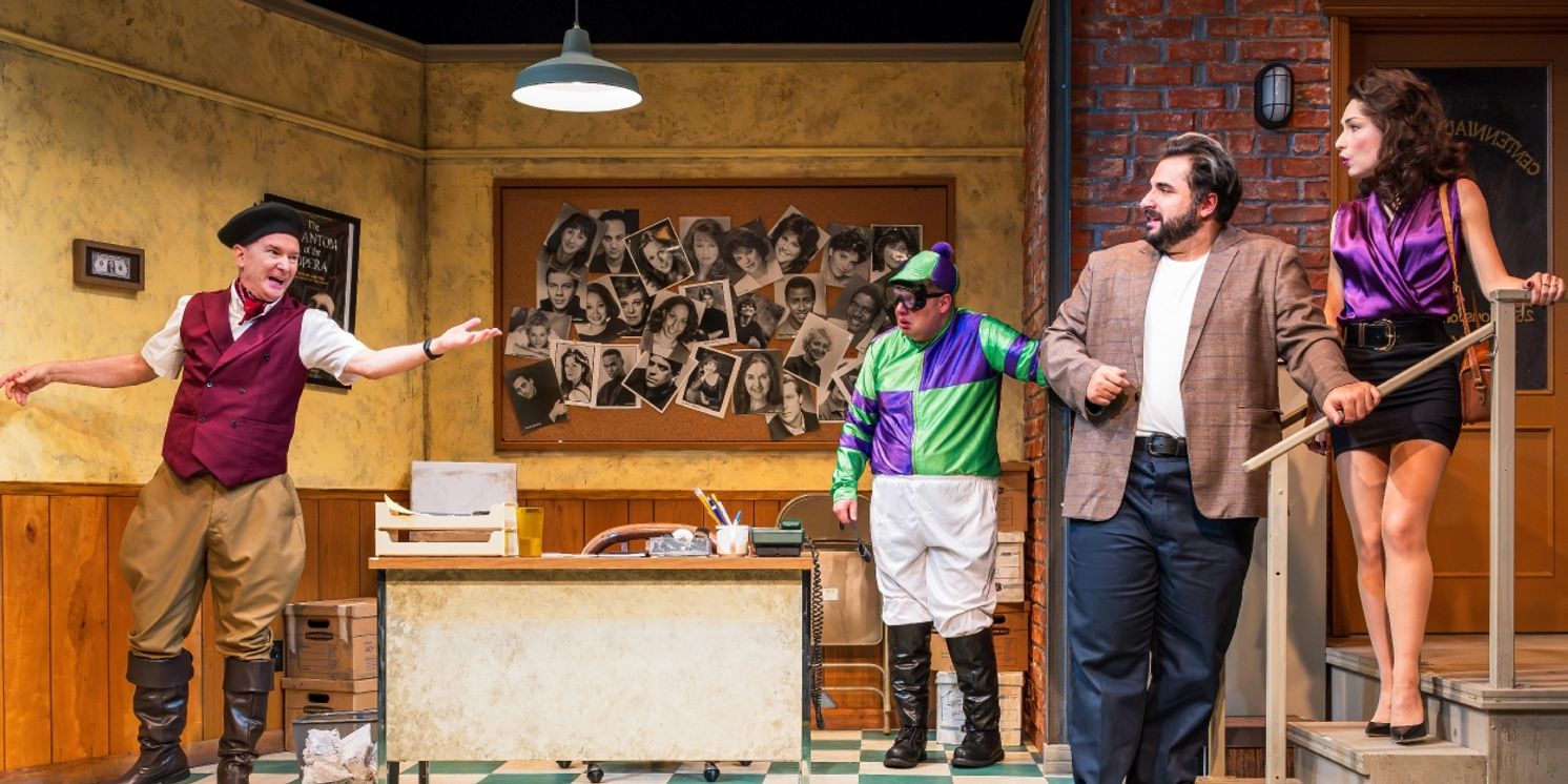 Review: CENTENNIAL CASTING at Penguin Rep Theatre  Image