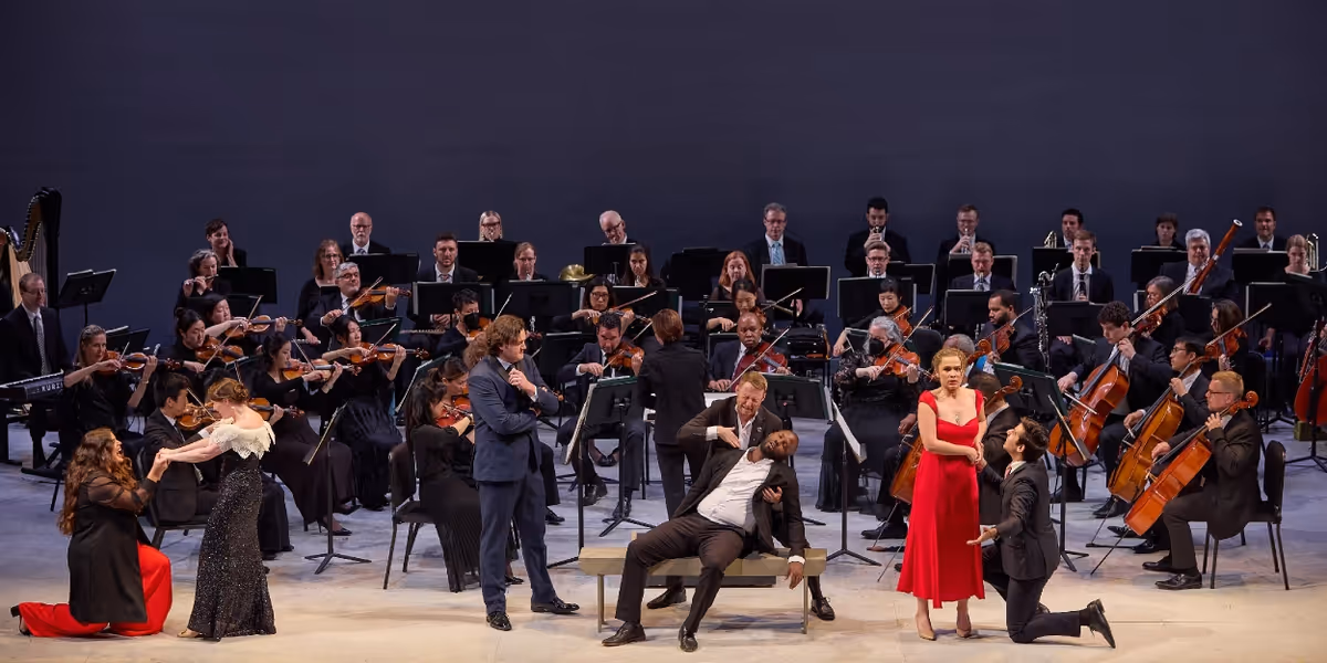 Review: 'CENTER STAGE' AT OTSL at Opera Theatre Of Saint Louis