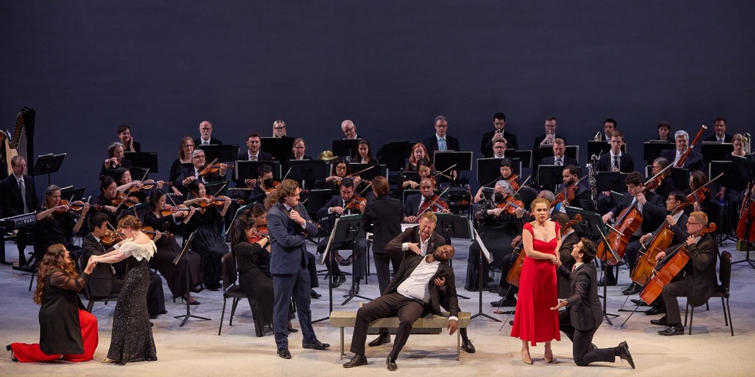 Review: 'CENTER STAGE' AT OTSL at Opera Theatre Of Saint Louis  Image