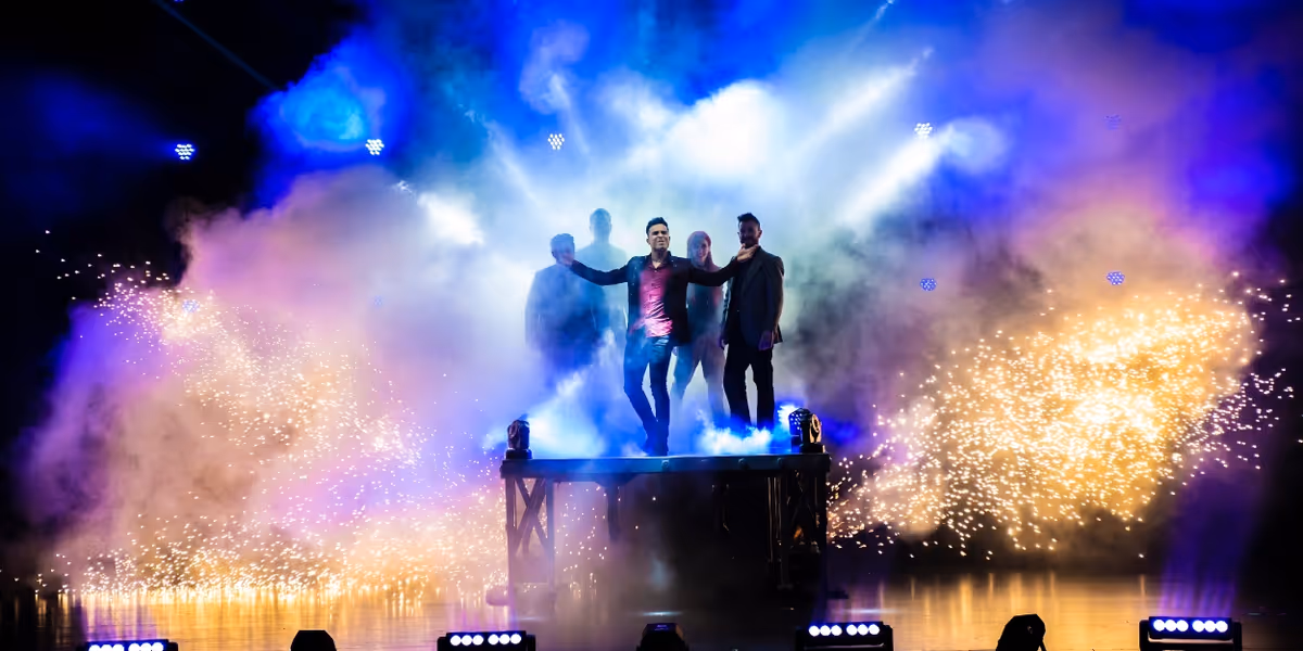 Review: CHAMPIONS OF MAGIC at The Kennedy Center