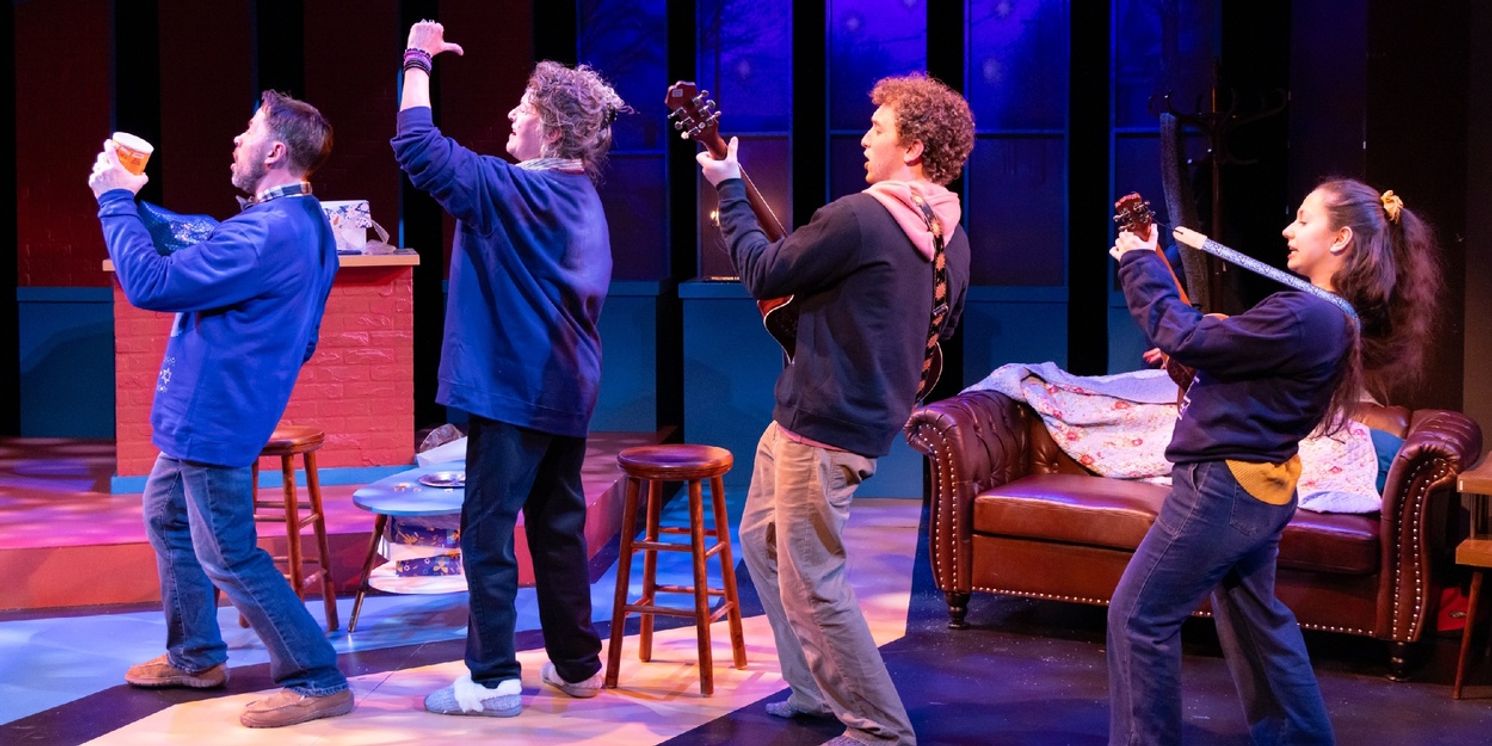Review: CHANUKKAH IN THE DARK at Theater J  Image