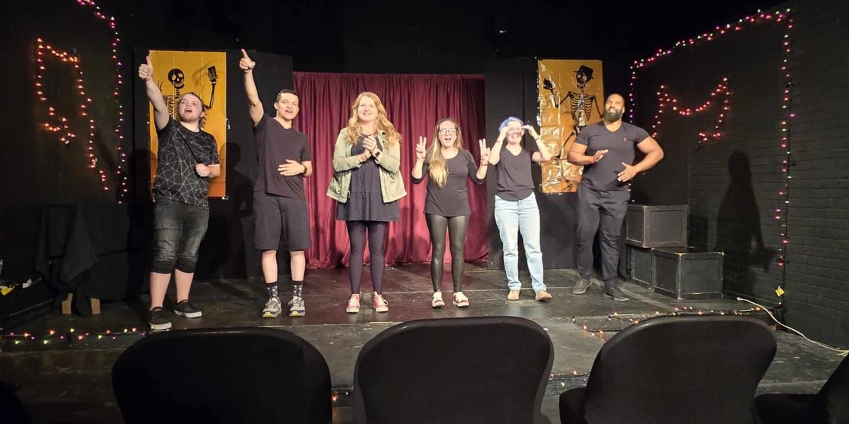 Review: CHAR-BOOOOOO-TERIE at The Public Theater