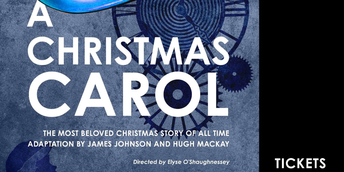 Review: CHARLES DICKENS' A CHRISTMAS CAROL BY ORANGE THEATRE COMPANY⭐️⭐️⭐ at Amsterdams Theaterhuis