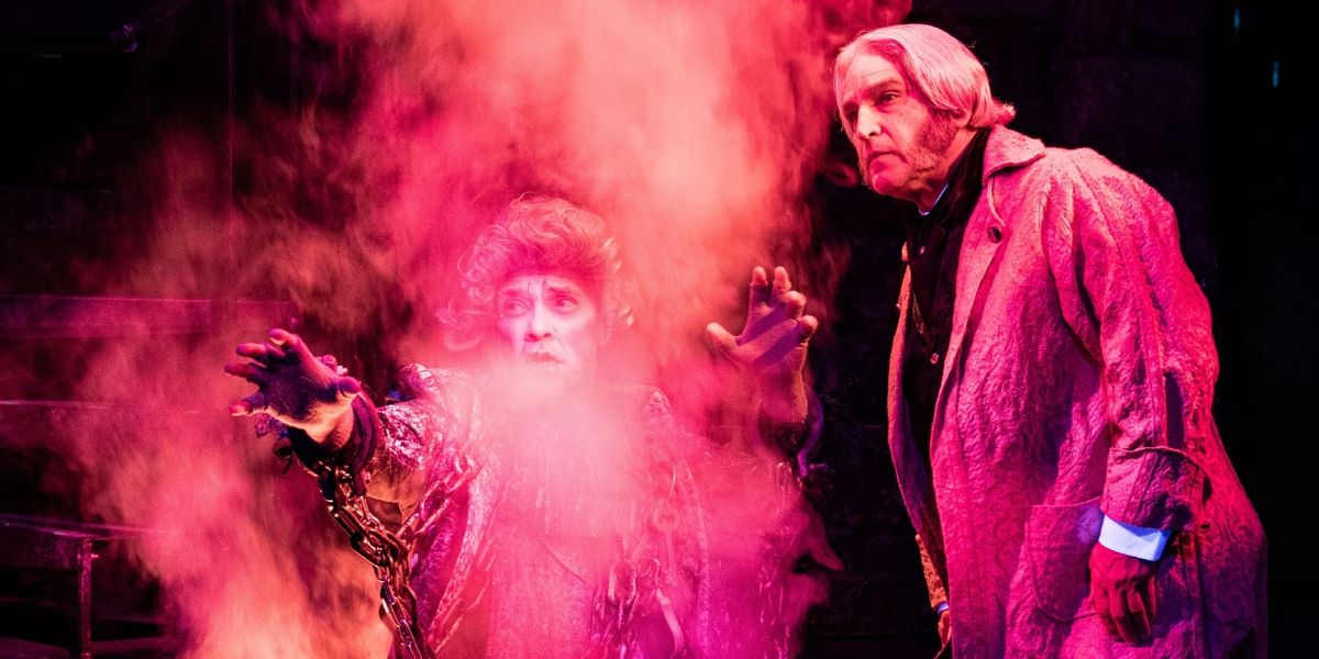 Review: CHARLES DICKENS' A CHRISTMAS CAROL at Theatre Three