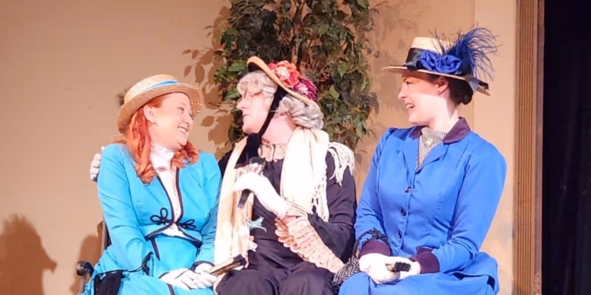 Review: CHARLEY'S AUNT at Kechi Playhouse