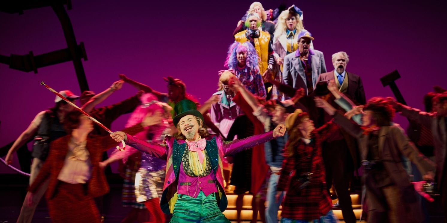 Review: CHARLIE AND THE CHOCOLATE FACTORY at Göteborgsoperan  Image