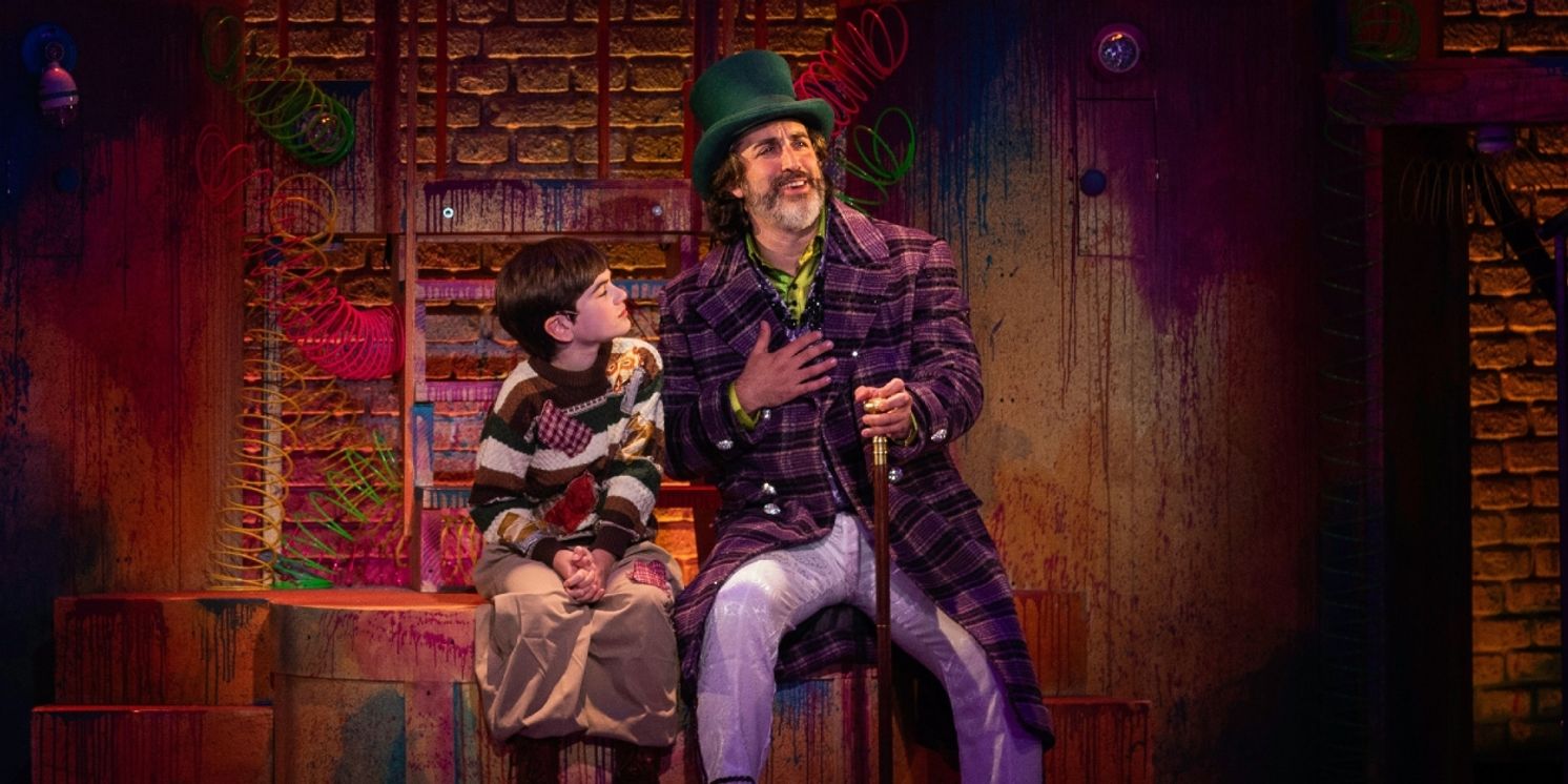 Review: CHARLIE AND THE CHOCOLATE FACTORY at John W. Engeman Theatre  Image