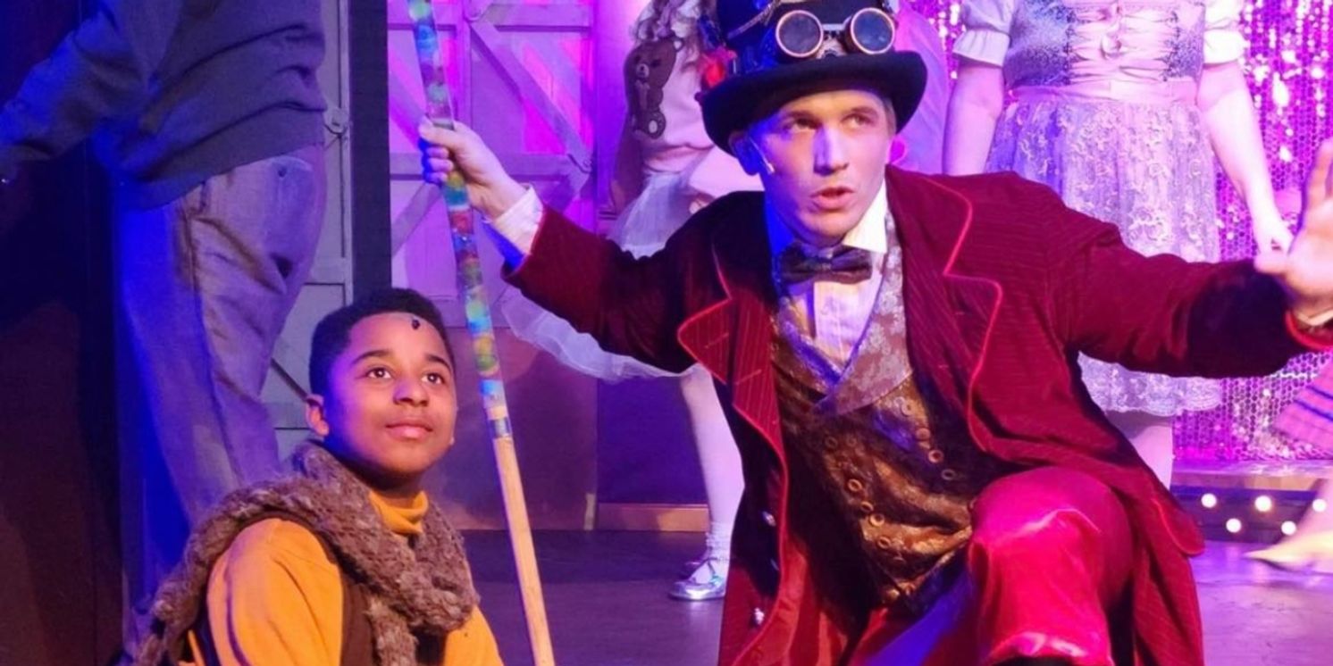 Review: CHARLIE AND THE CHOCOLATE FACTORY At The Studio Theatre  Image