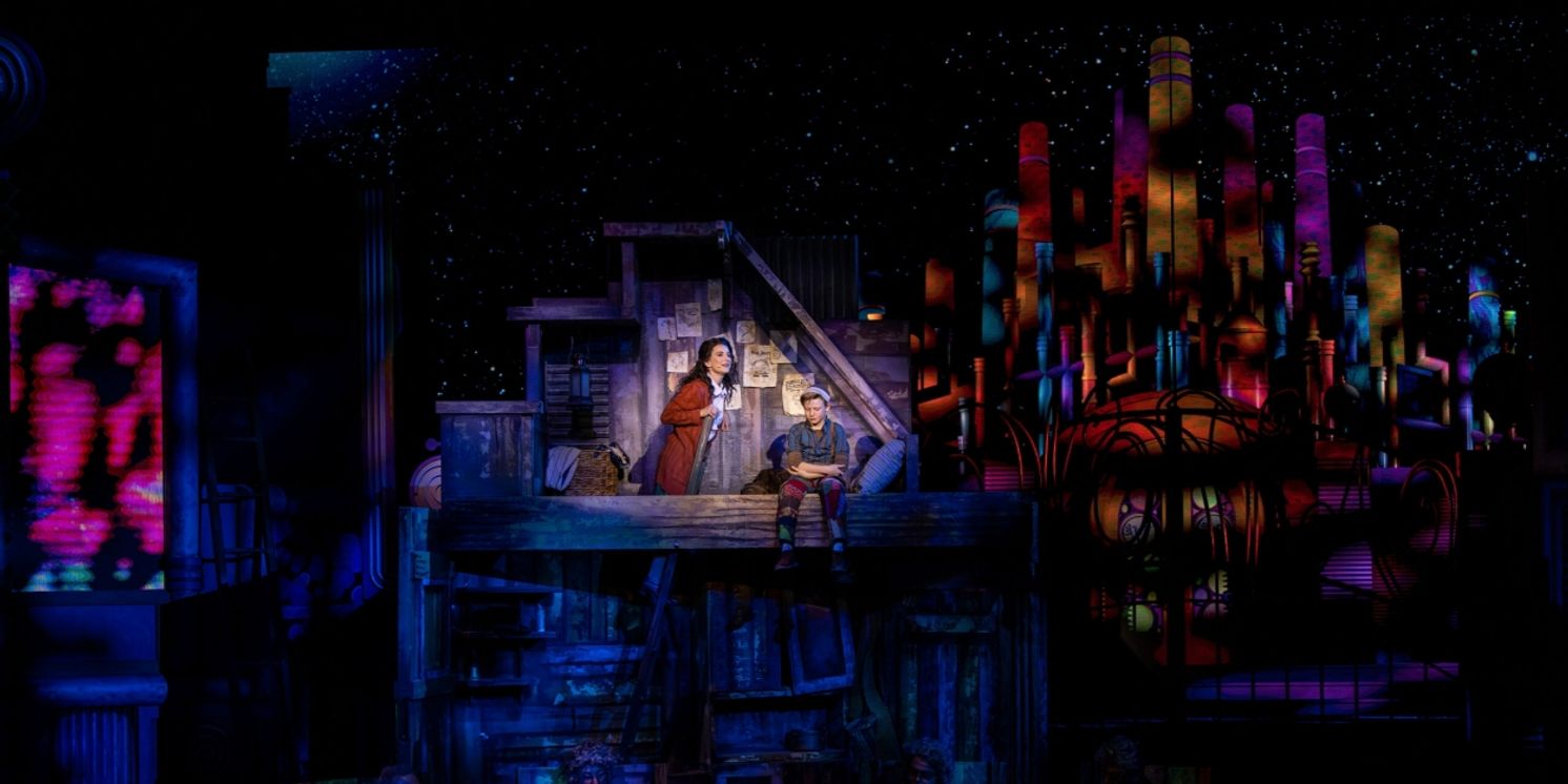 Review: CHARLIE AND THE CHOCOLATE FACTORY at Tuacahn is a Confectionary Delight  Image