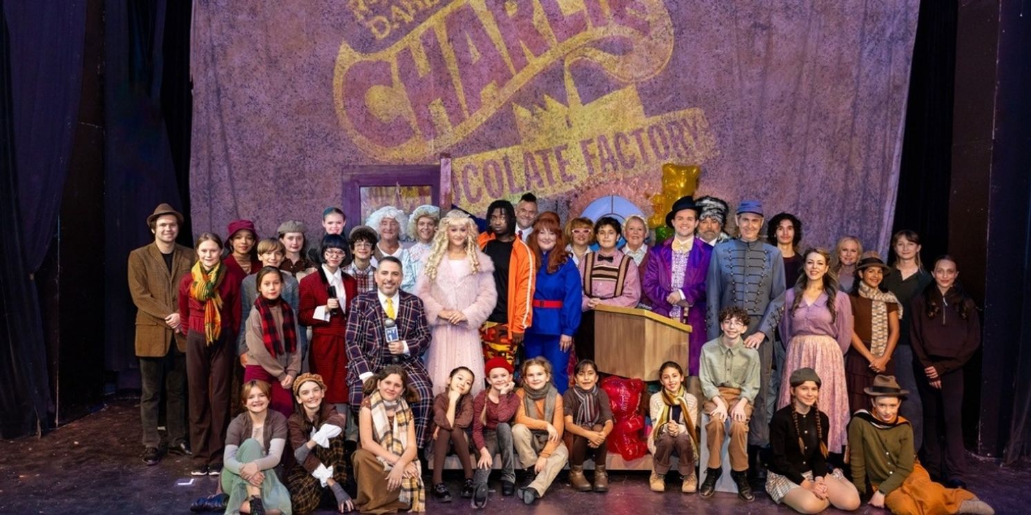 Review: CHARLIE & THE CHOCOLATE FACTORY at Palm Canyon Theatre  Image
