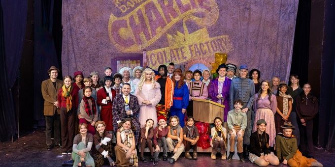 Review: CHARLIE & THE CHOCOLATE FACTORY at Palm Canyon Theatre Photos
