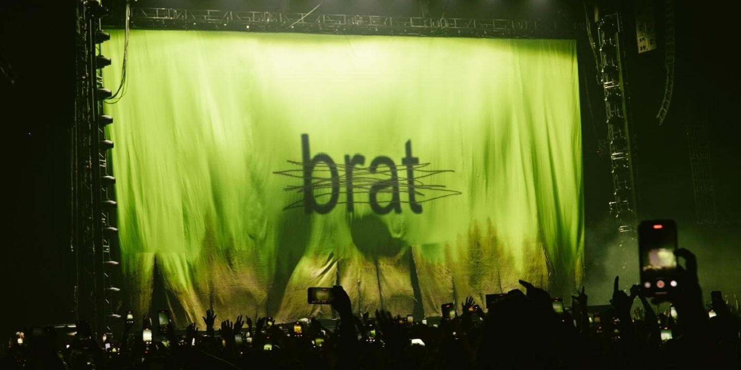 Review: CHARLIE XCX BRAT 2025 ARENA TOUR at Target Center Minneapolis  Image