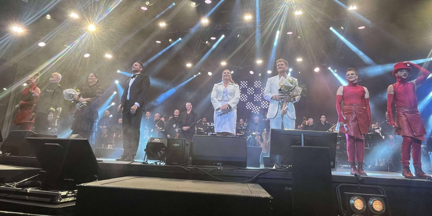 Review: CHESS IN CONCERT at Dalhalla  Image