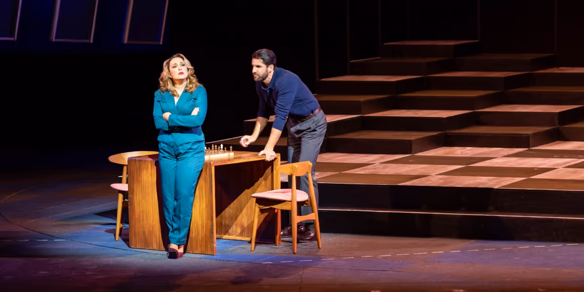 Review: CHESS at The Muny