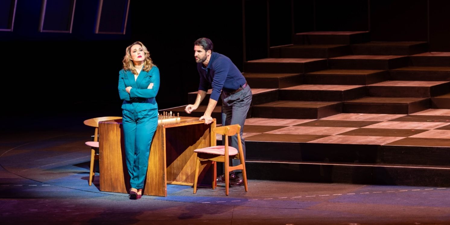 Review: CHESS at The Muny  Image