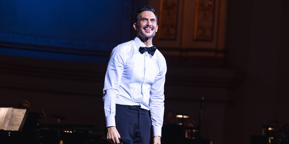 Review: Cheyenne Jackson Makes His Rapturous Carnegie Hall Solo Debut
