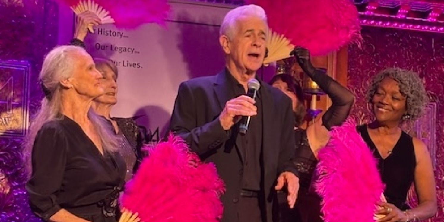 Review: DANCERS OVER 40 Set 54 Below Alight with CHICAGO Memories  Image