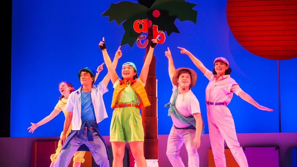Review: CHICKA CHICKA BOOM BOOM: THE MUSICAL at Imagination Stage