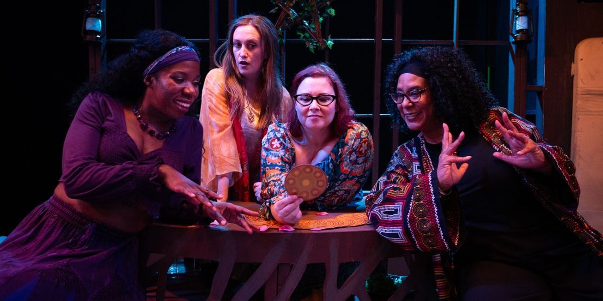 Review: CHICKS IN HEAVEN at Creative Cauldron