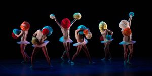 Review: CHICOS MAMBO: TUTU, Sadler's Wells East