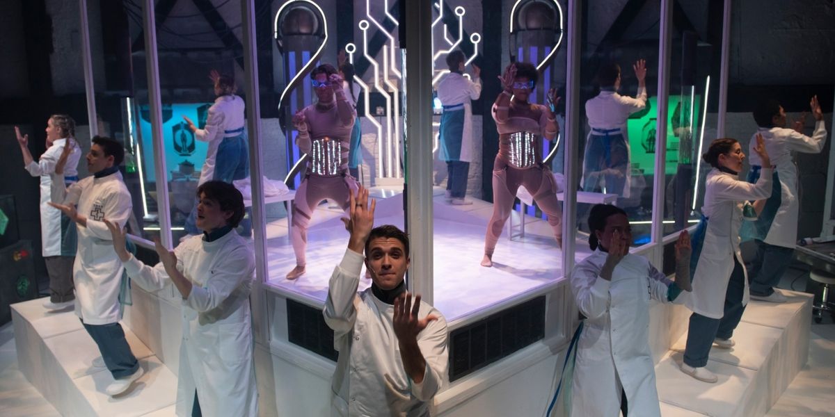 Review: CHILDREN OF EDEN at Seacoast Repertory Theatre