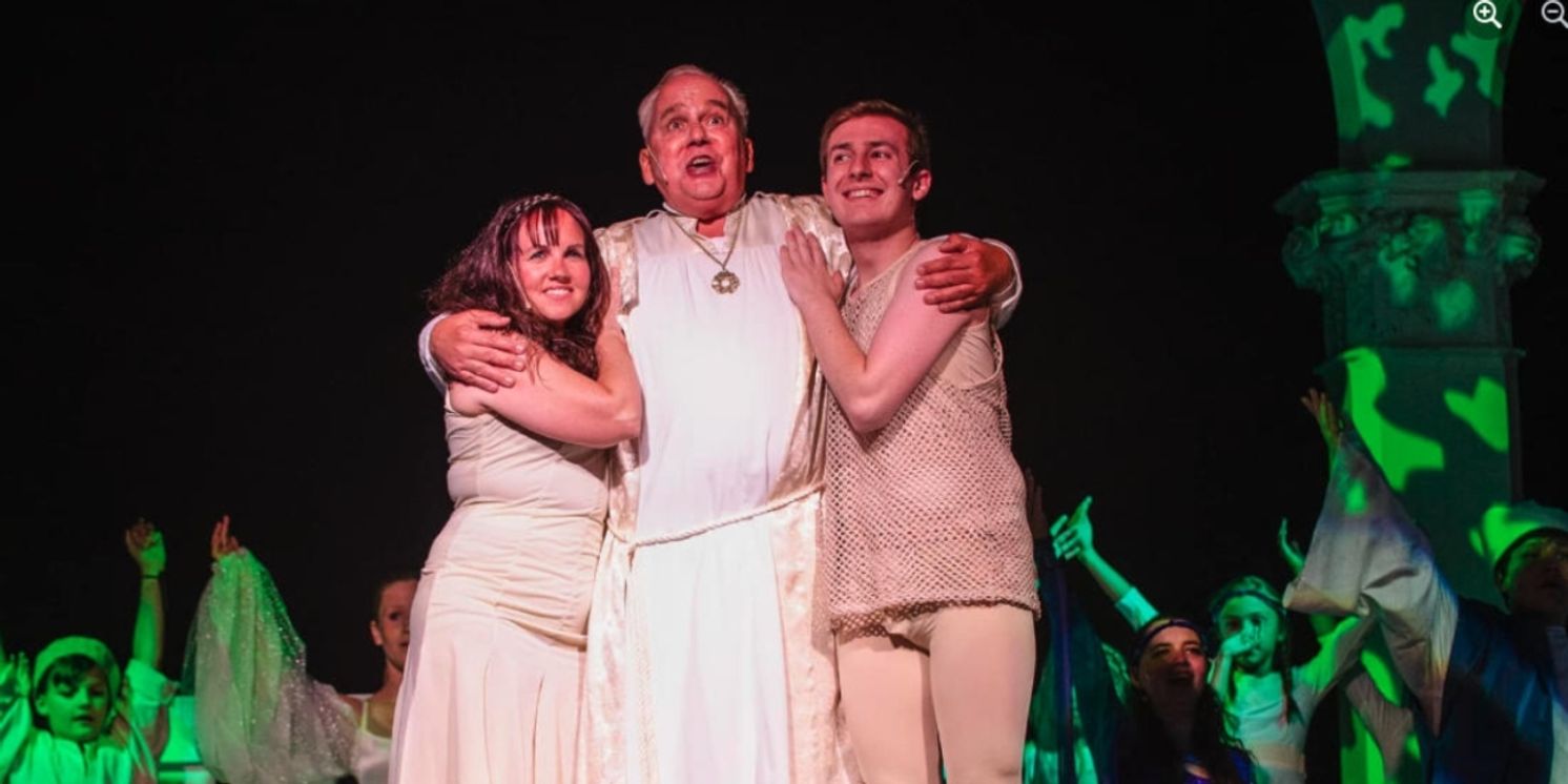 Review: CHILDREN OF EDEN at Susquehanna Stage  Image