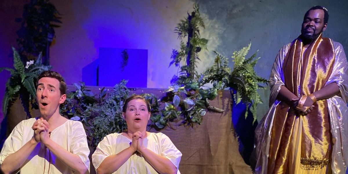 Review: CHILDREN OF EDEN at The Weekend Theater