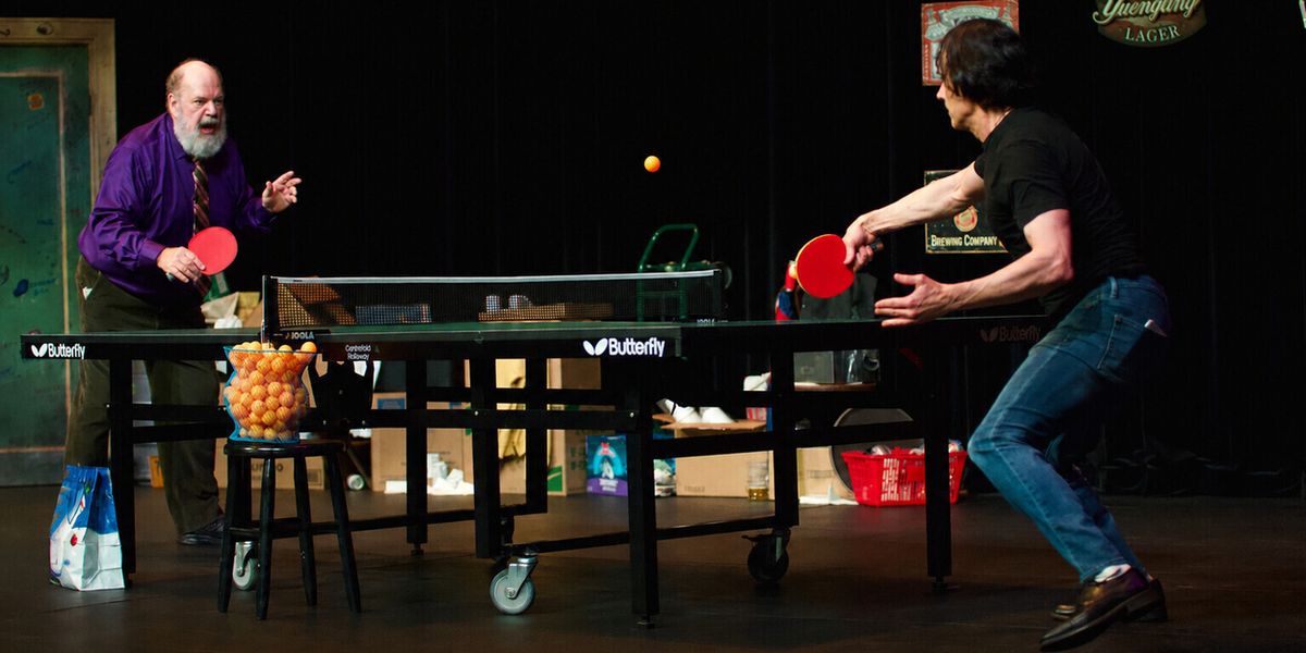 EDINBURGH 2026: Review: CHIP AND GUS: A COMEDY WITH BALLS, Venue 45 at TheSpace