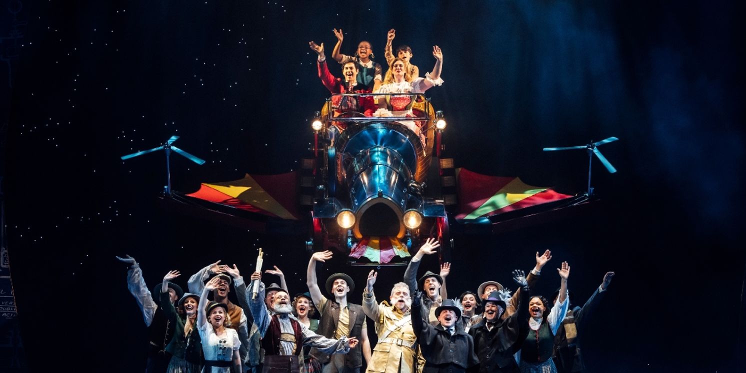Review: CHITTY CHITTY BANG BANG, Birmingham Hippodrome  Image