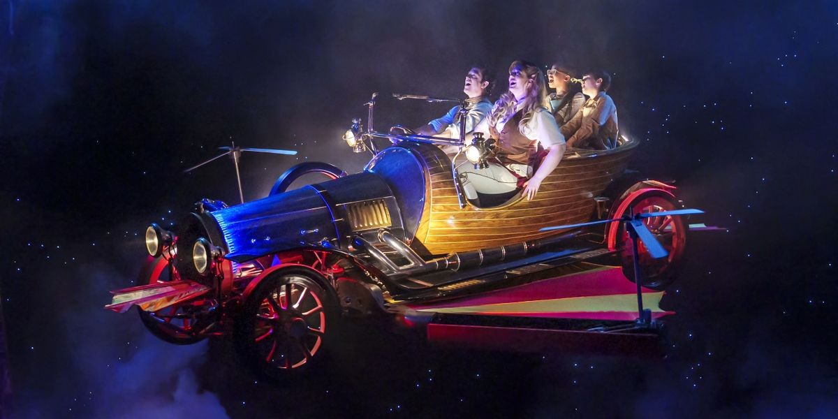 Review: CHITTY CHITTY BANG BANG, Kings Theatre Glasgow