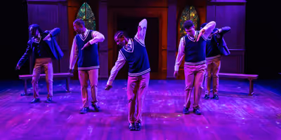 Review: CHOIR BOY at EPAC Photo