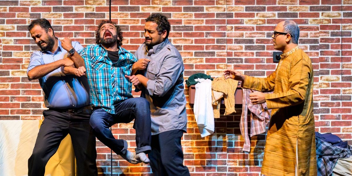 Review: CHOR KI DADHI MEIN TINKA at Cubberley Theatre