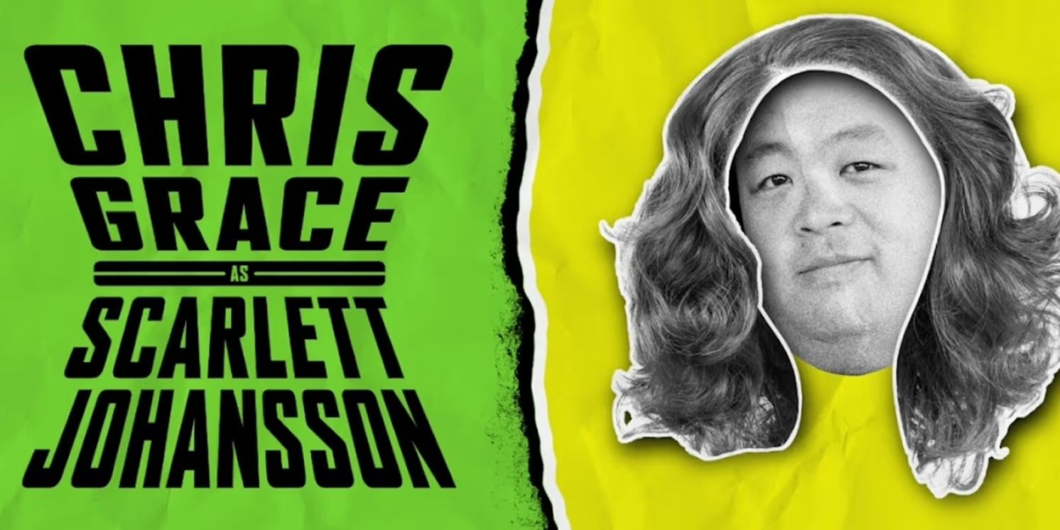 Review: CHRIS GRACE: AS SCARLETT JOHANSSON at Kennedy Center Family Theater  Image