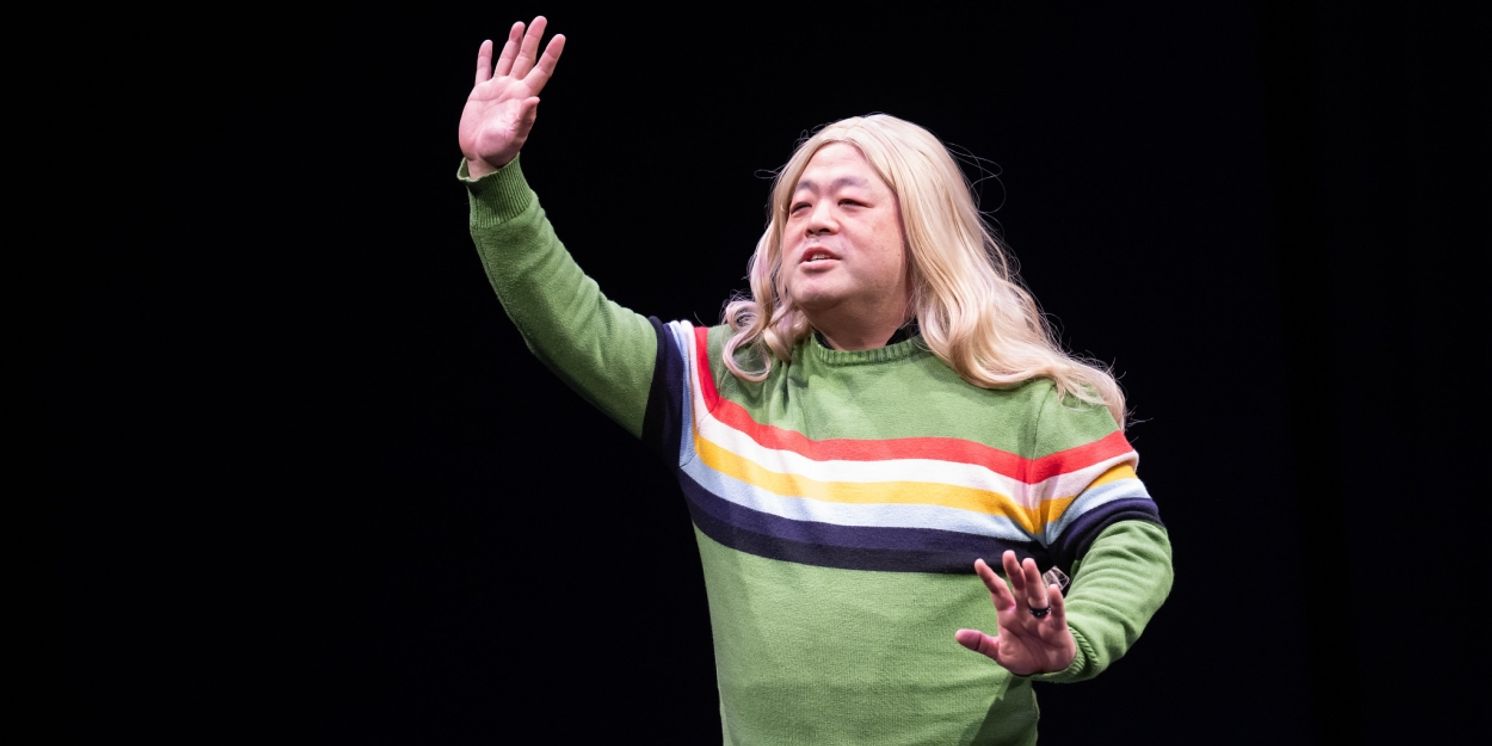 Review: CHRIS GRACE: AS SCARLETT JOHANSSON at Portland Center Stage  Image