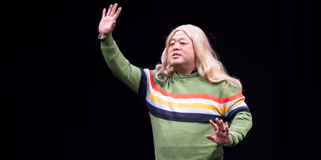 Review: CHRIS GRACE: AS SCARLETT JOHANSSON at Portland Center Stage Photo