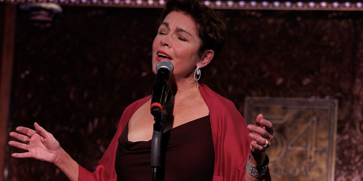 Review: CHRISTINE ANDREAS Brings Paris to 54 Below