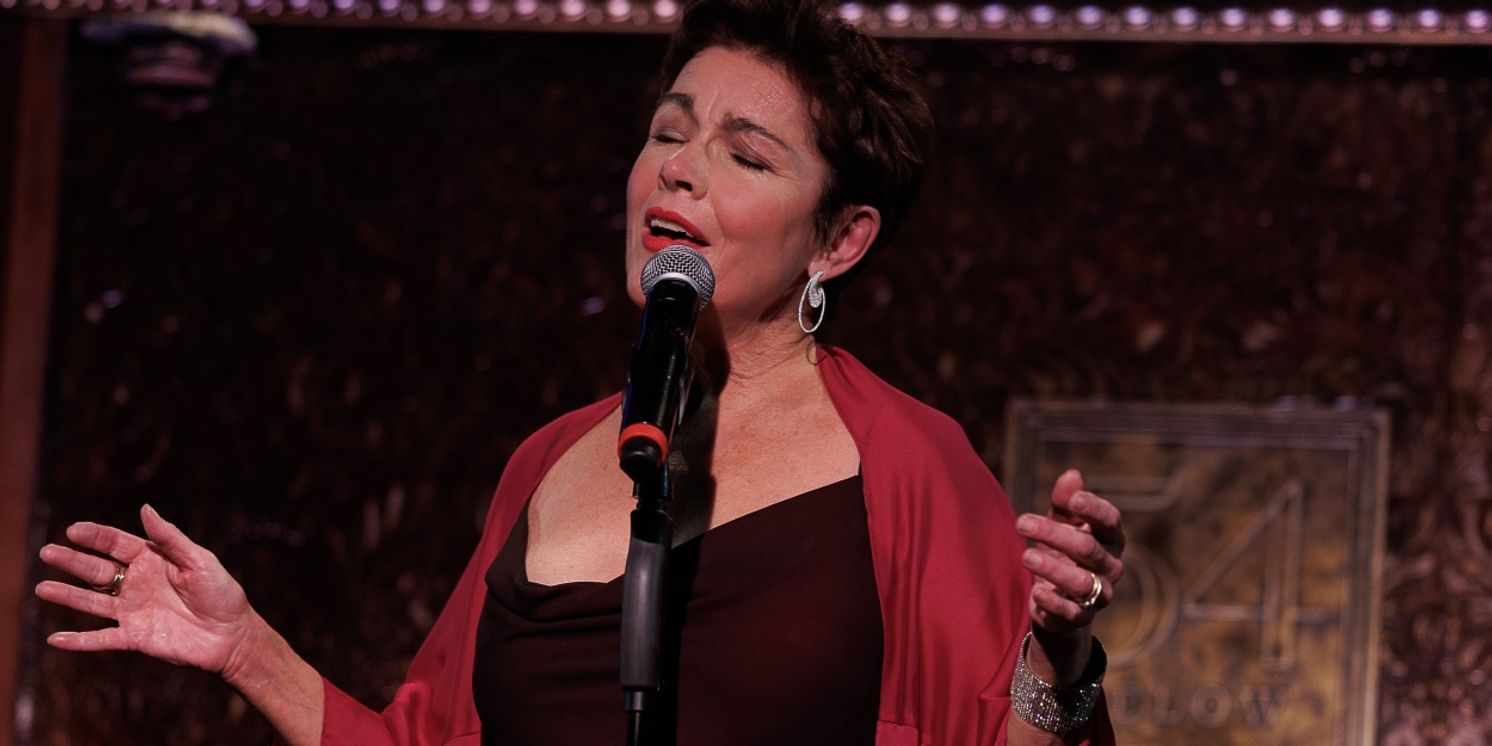 Review: CHRISTINE ANDREAS Brings Paris to 54 Below  Image