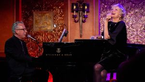 Review: CHRISTINE EBERSOLE WITH BILLY STRITCH at 54 Below Pure Perfection
