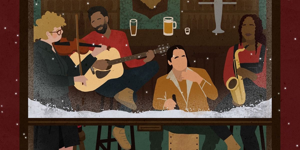 Review: CHRISTMAS AT THE LOCAL at Theater Latté Da