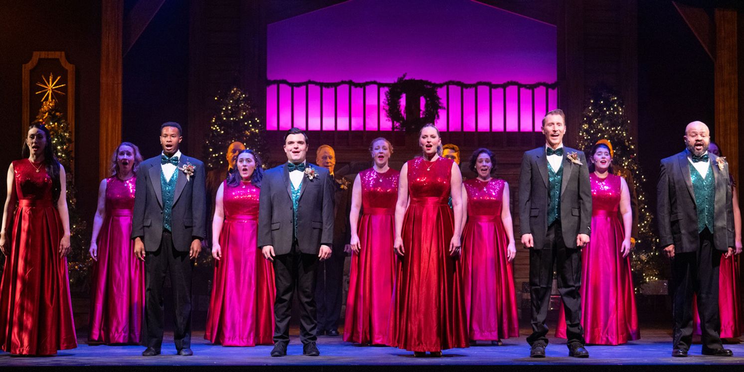 Review: CHRISTMAS BY CANDLELIGHT at Candlelight Music Theatre  Image