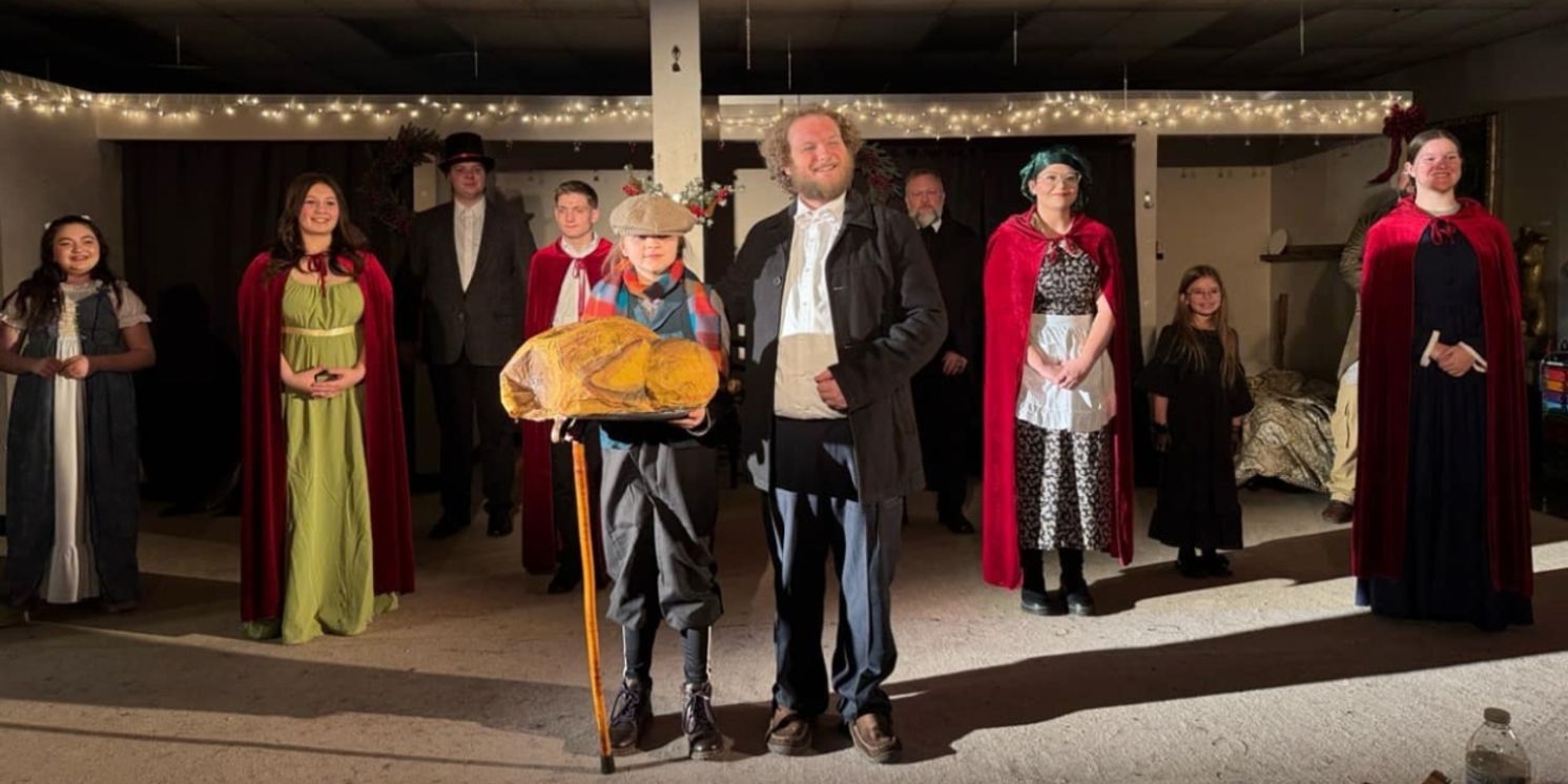 Review: CHRISTMAS CAROL: A GHOST STORY at The HeARTh in Russellville  Image