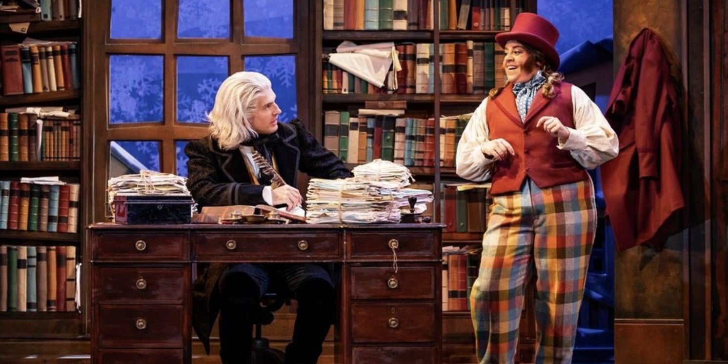 Review: CHRISTMAS CAROL GOES WRONG, King's Theatre  Image