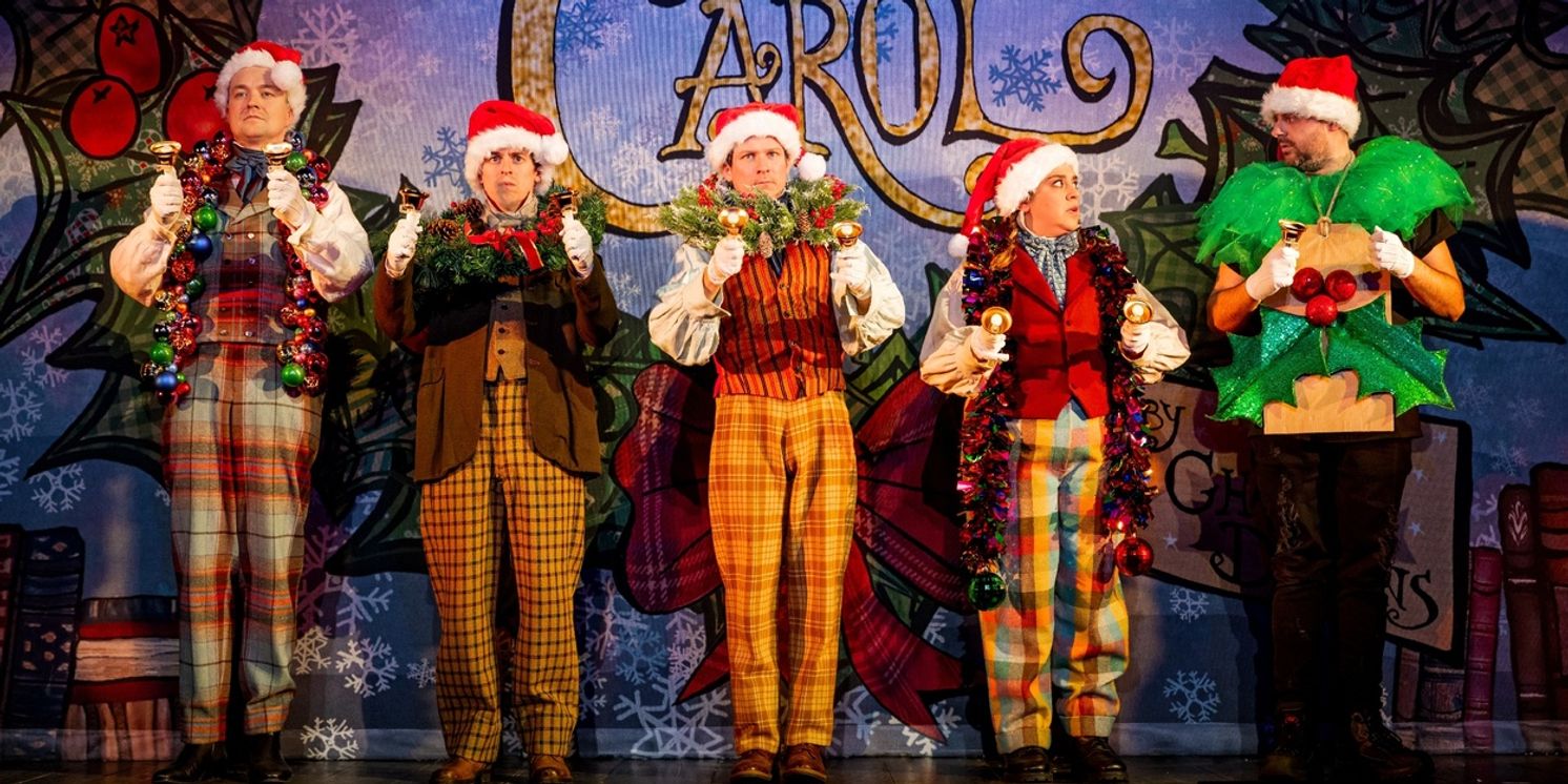 Review: CHRISTMAS CAROL GOES WRONG, Apollo Theatre  Image