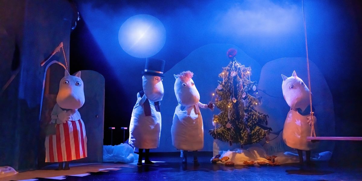 Review: CHRISTMAS COMES TO MOOMINVALLEY, Jacksons Lane